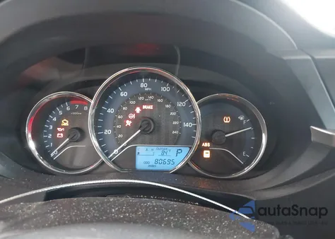 2016 Toyota Corolla Le from USA, damaged, VIN 2T1BURHE1GC578593